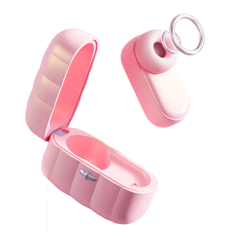 Aroselove - Female Headphone Shape Sucking Masturbator - Aroselove