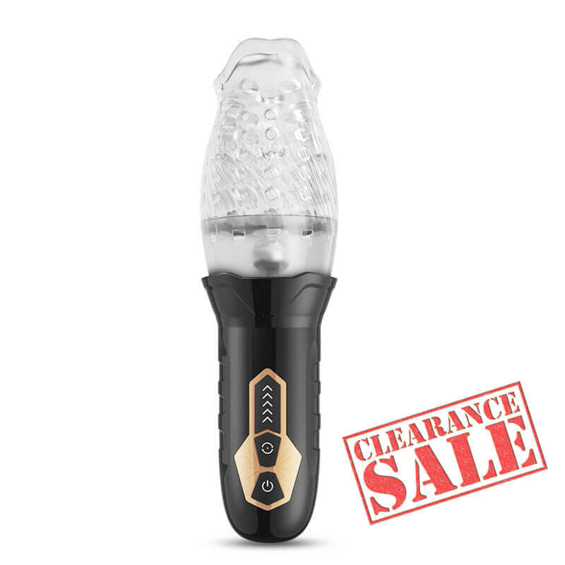 360 SpinX – Auto 360 Rotating & Vibrating Masturbator