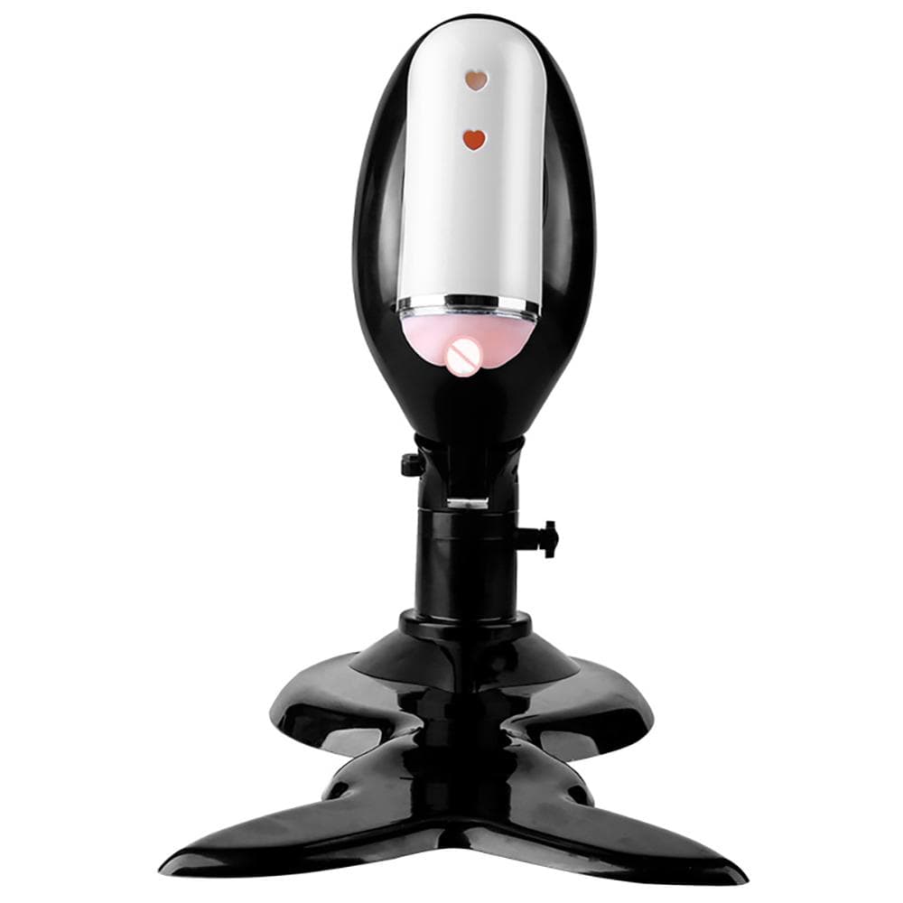 Aroselove - Male Masturbator Male Electric Handsfree Cup Aircraft Appliance Pocket Toy Funny Erotic Male Realistic Cat Wide Angle Adjustment for More Poses - Aroselove