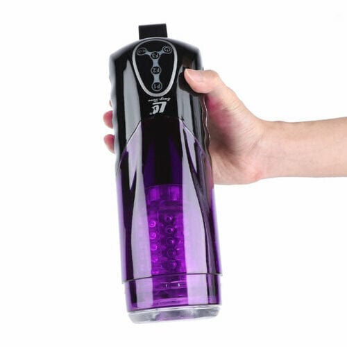 Aroselove - First Class Trainer Rotating and Thrusting Suction Cup Masturbator - Aroselove