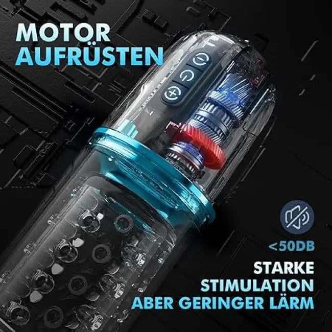 Angus – Hands Free Automatic Male Masturbators Cup 3D Realistic Sleeve With 7 Thrusting & Rotating Modes