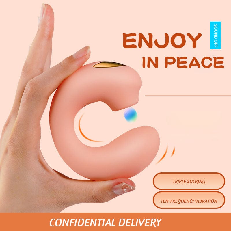 Aroselove - Sucking Jump Egg Bomb Female Masturbation Device Wearing Vibration Rods - Aroselove