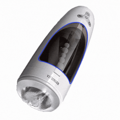 Aroselove - 5-Frequency Suction 10-Frequency Rotation Male Masturbator - Aroselove
