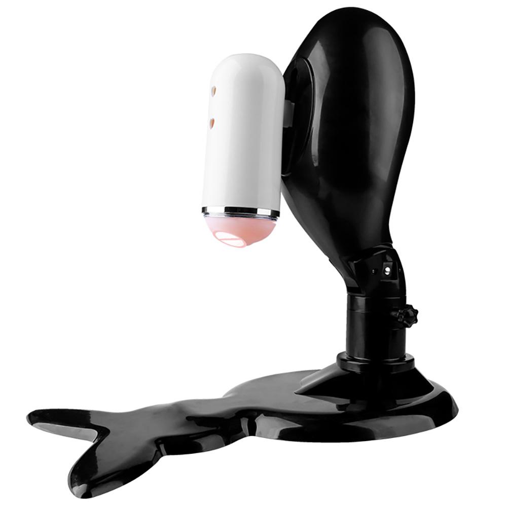 Aroselove - Male Masturbator Male Electric Handsfree Cup Aircraft Appliance Pocket Toy Funny Erotic Male Realistic Cat Wide Angle Adjustment for More Poses - Aroselove