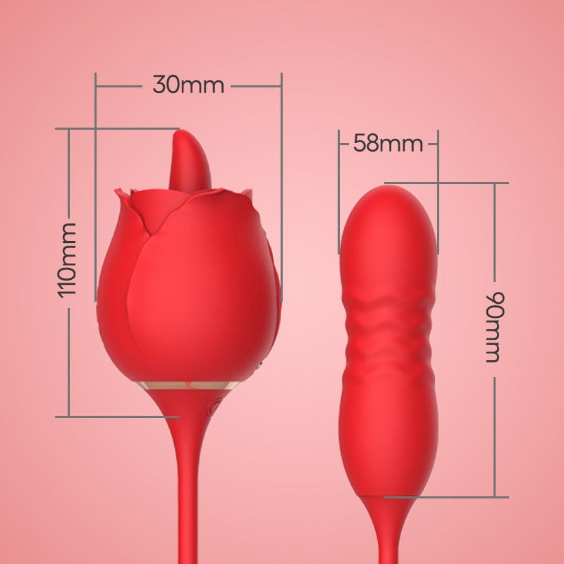 Rose Tongue and Thrusting - Aroselove