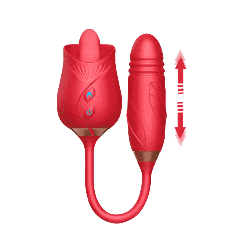 Aroselove - The Rose Toy With Bullet Vibrator Pro - Aroselove