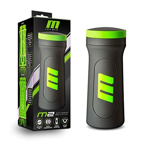 Aroselove - M for Men M2 Masturbator Cup - Multiple Pleasure Chambers for Powerful Sensations During Penetration - Aroselove