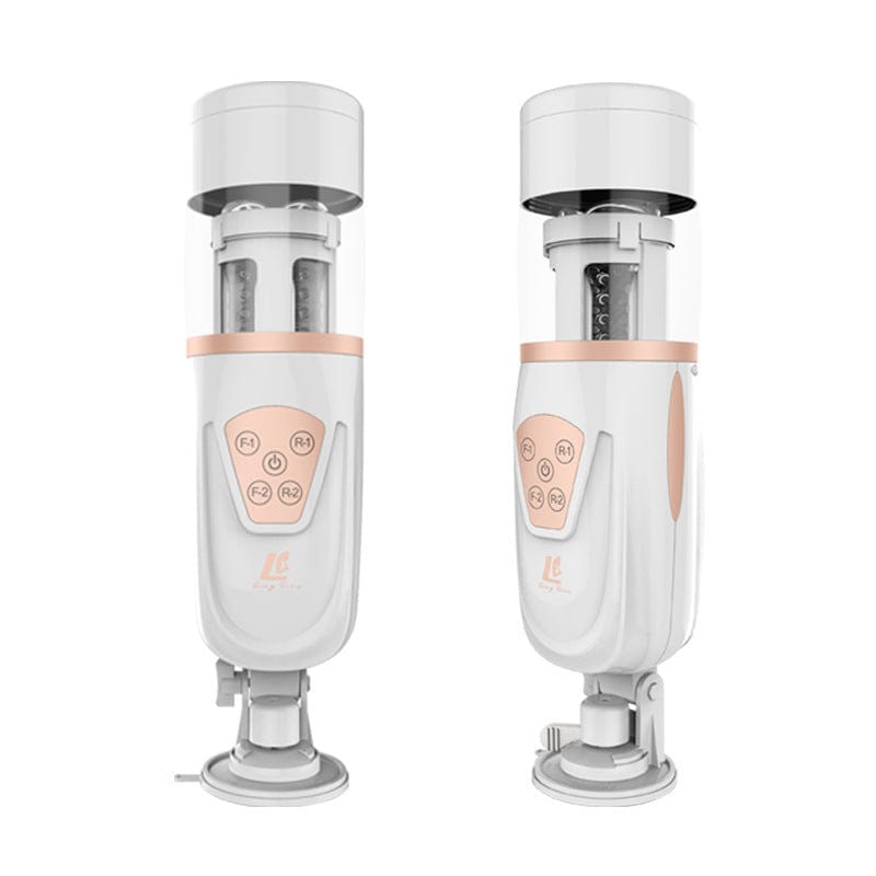 Aroselove - 5-Speed Suction and Clamping Male Masturbator - Aroselove