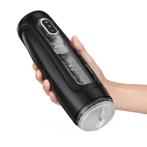 Aroselove - Hand-free Automatic Rotate Male Masturbation Cup - Aroselove