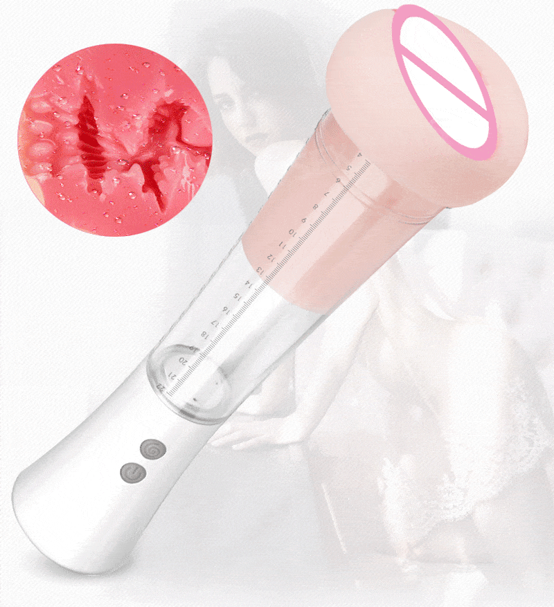 Aroselove - Male Masturbation Cup Penis Extender Vacuum Pump - Aroselove