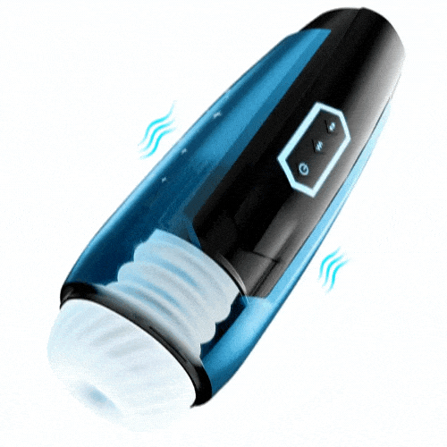 Aroselove - 5-Frequency Suction Male Aircraft Cup - Aroselove