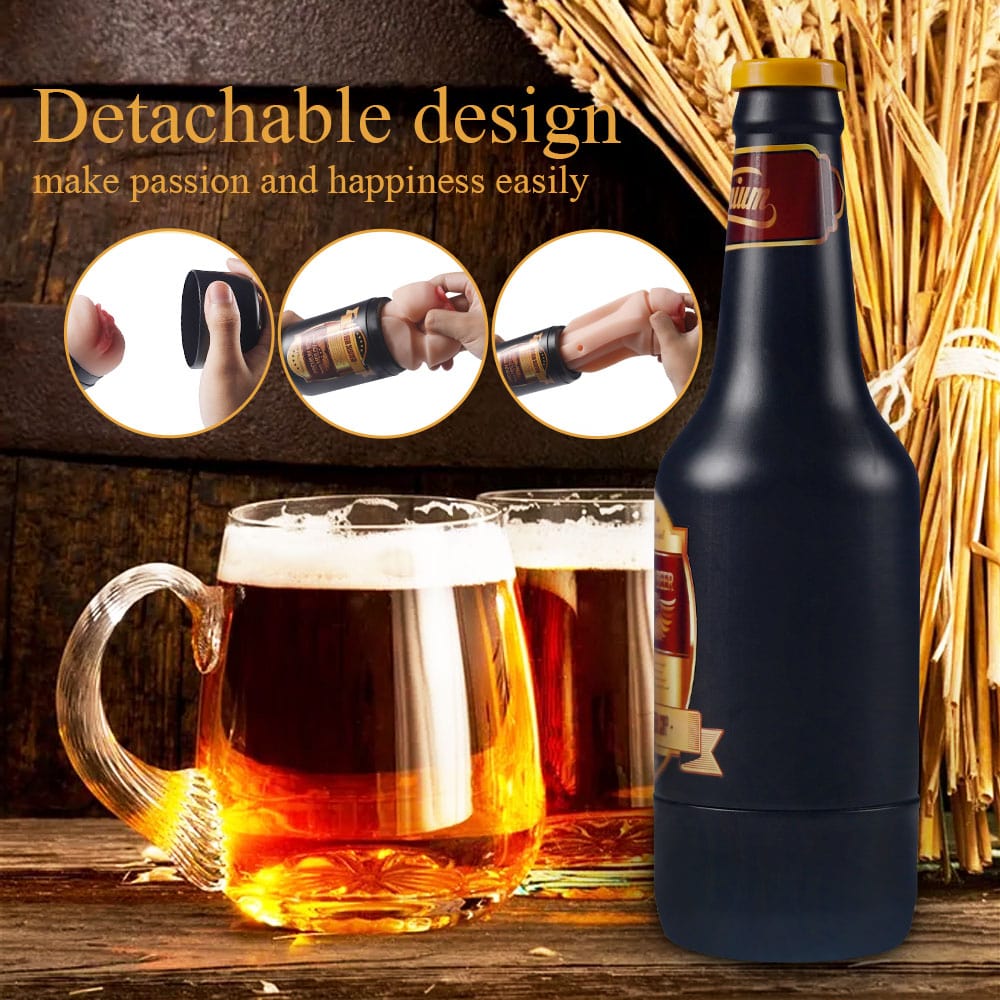 Aroselove - Male Masturbator Erotic Toy Portable Beer Bottle - Aroselove