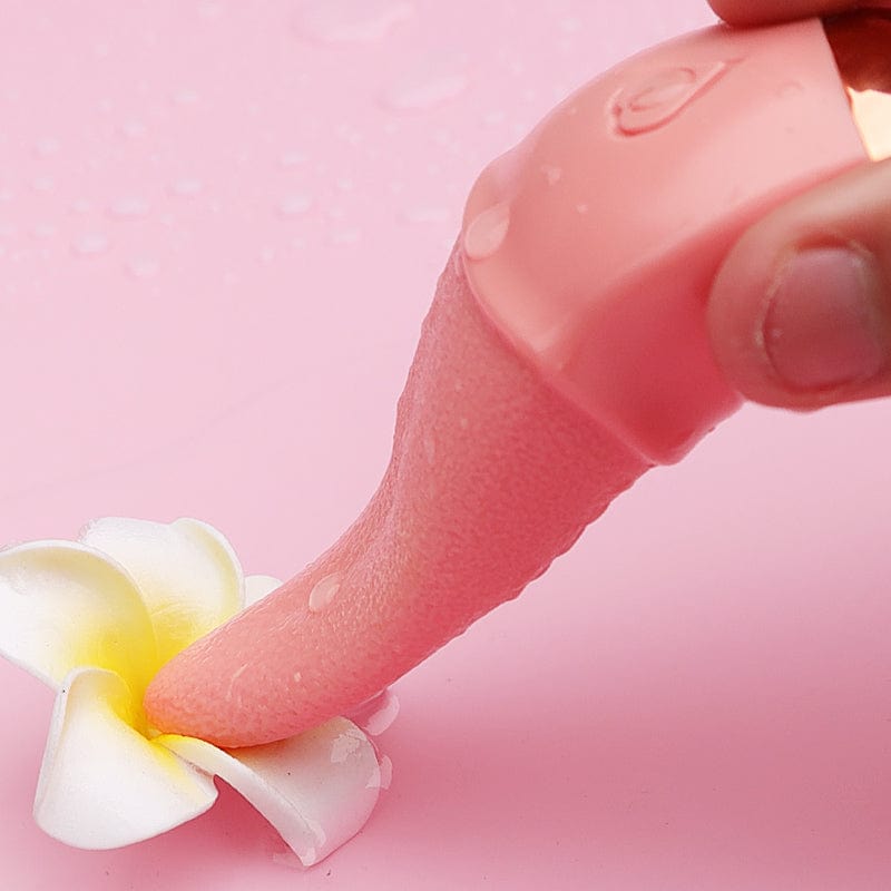 Aroselove - Tongue Vibrator For Women Clit Licking G Spot Masturbator - Aroselove