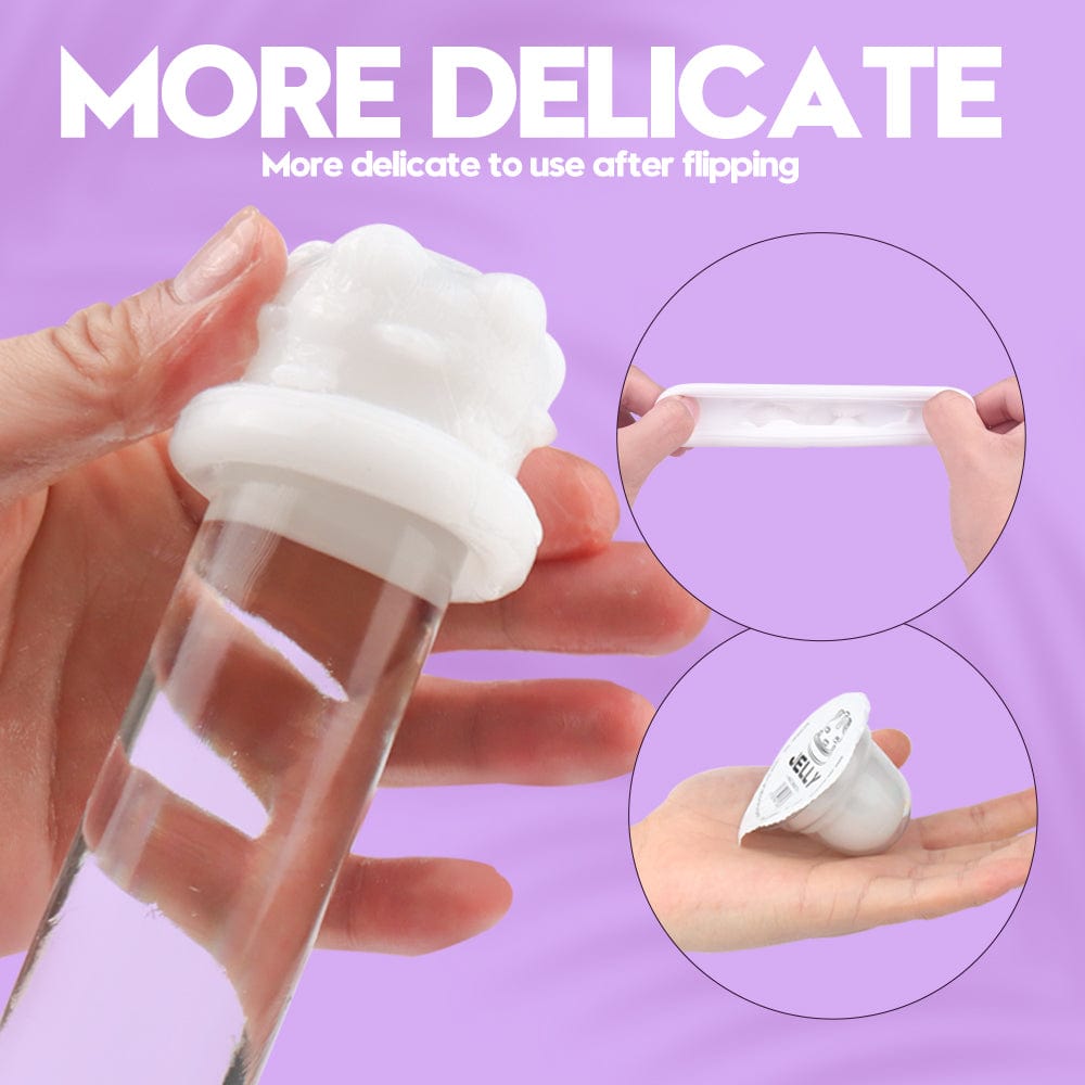 Aroselove - Jelly Soft Male Masturbator Cup For Man Glans Stimulation - Aroselove