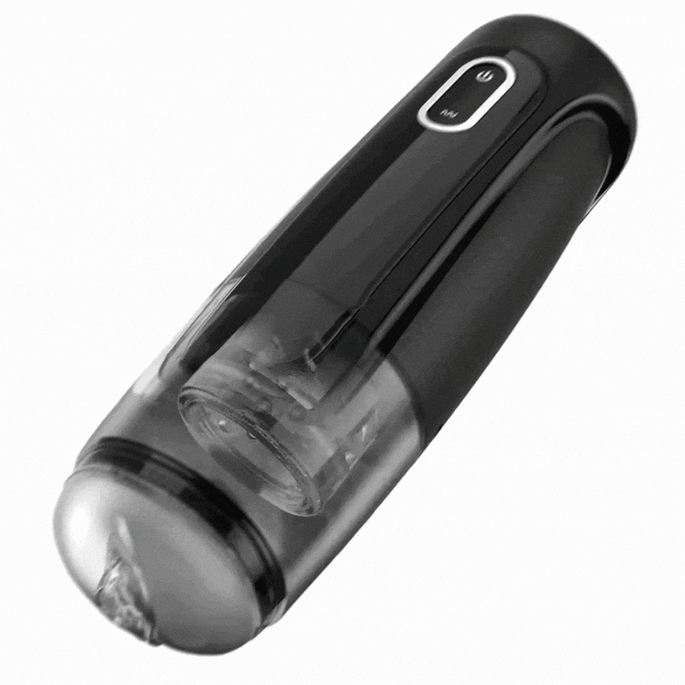 Aroselove - Hand-free Automatic Rotate Male Masturbation Cup - Aroselove