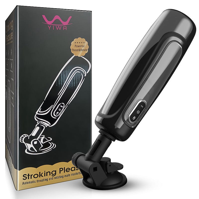 Aroselove - Hand-free Automatic Rotate Male Masturbation Cup - Aroselove