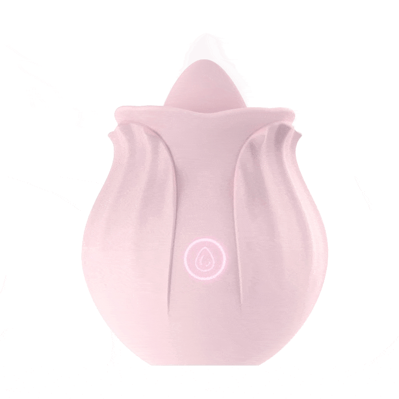 Rose Toy with Tongue - Aroselove