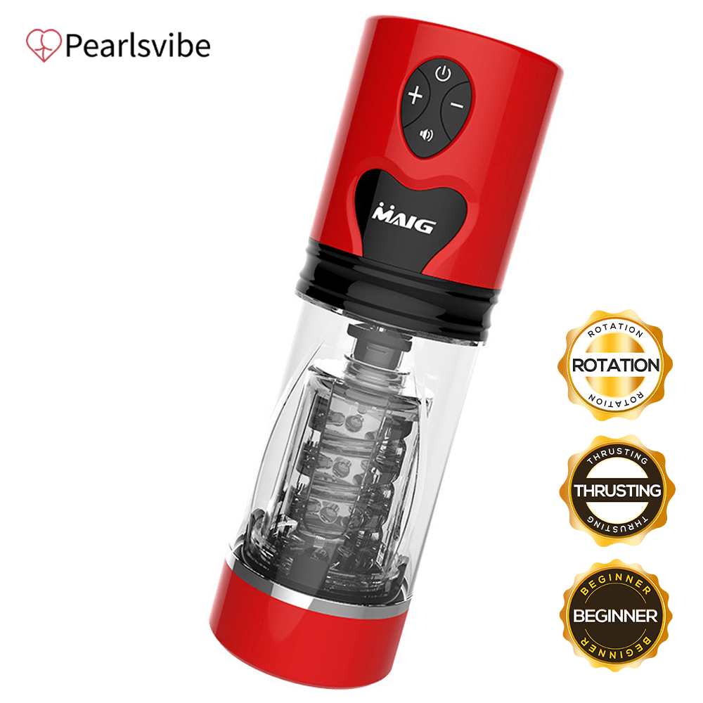Aroselove -Automatic Male Masturbator For Men With Strong Thrusting - Aroselove