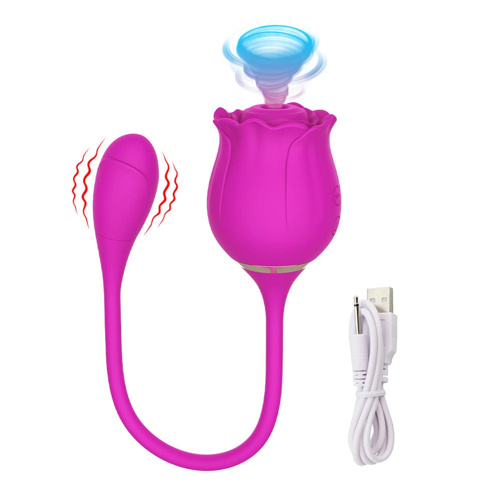 Aroselove - Rose Vibrators Sucker Oral Vagina Sucking Vibrator - Aroselove
