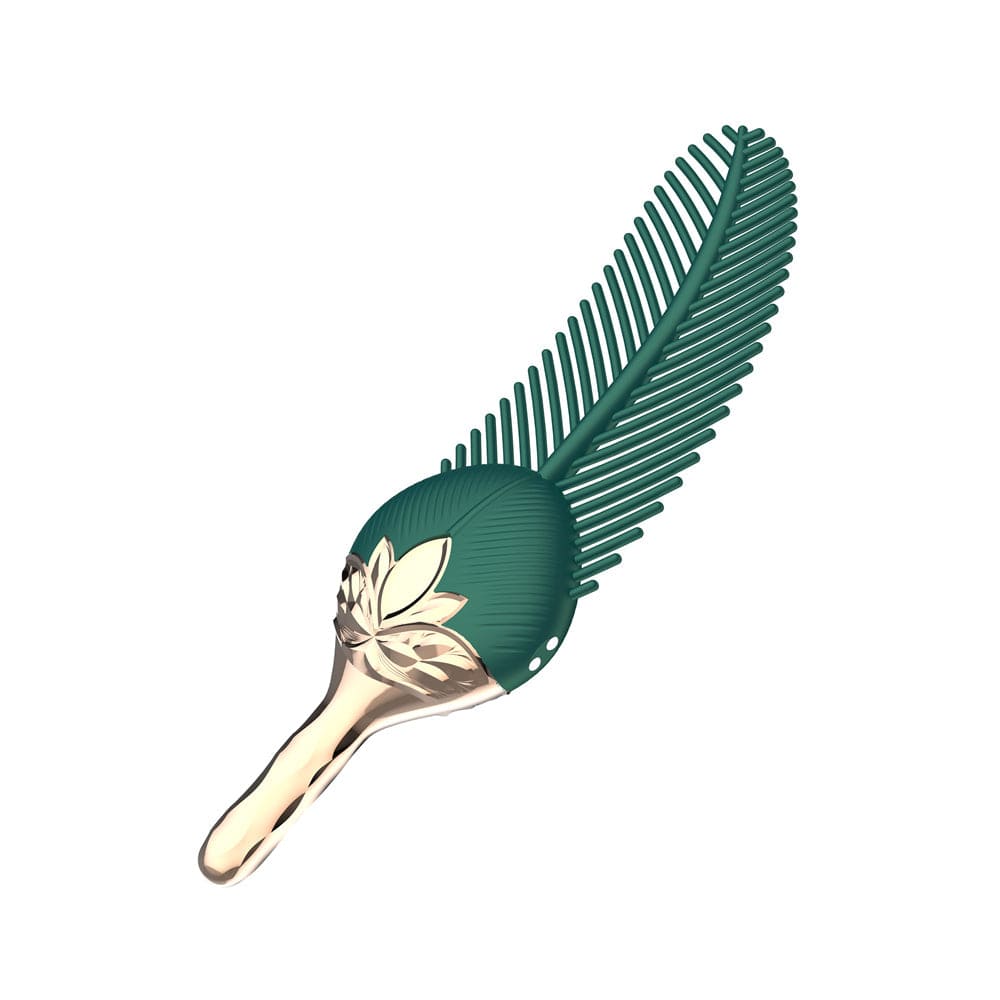 Peacock Feather - Clitoral Stimulator Body Massager Couple Sex Toy With 10 Modes Vibration - Aroselove