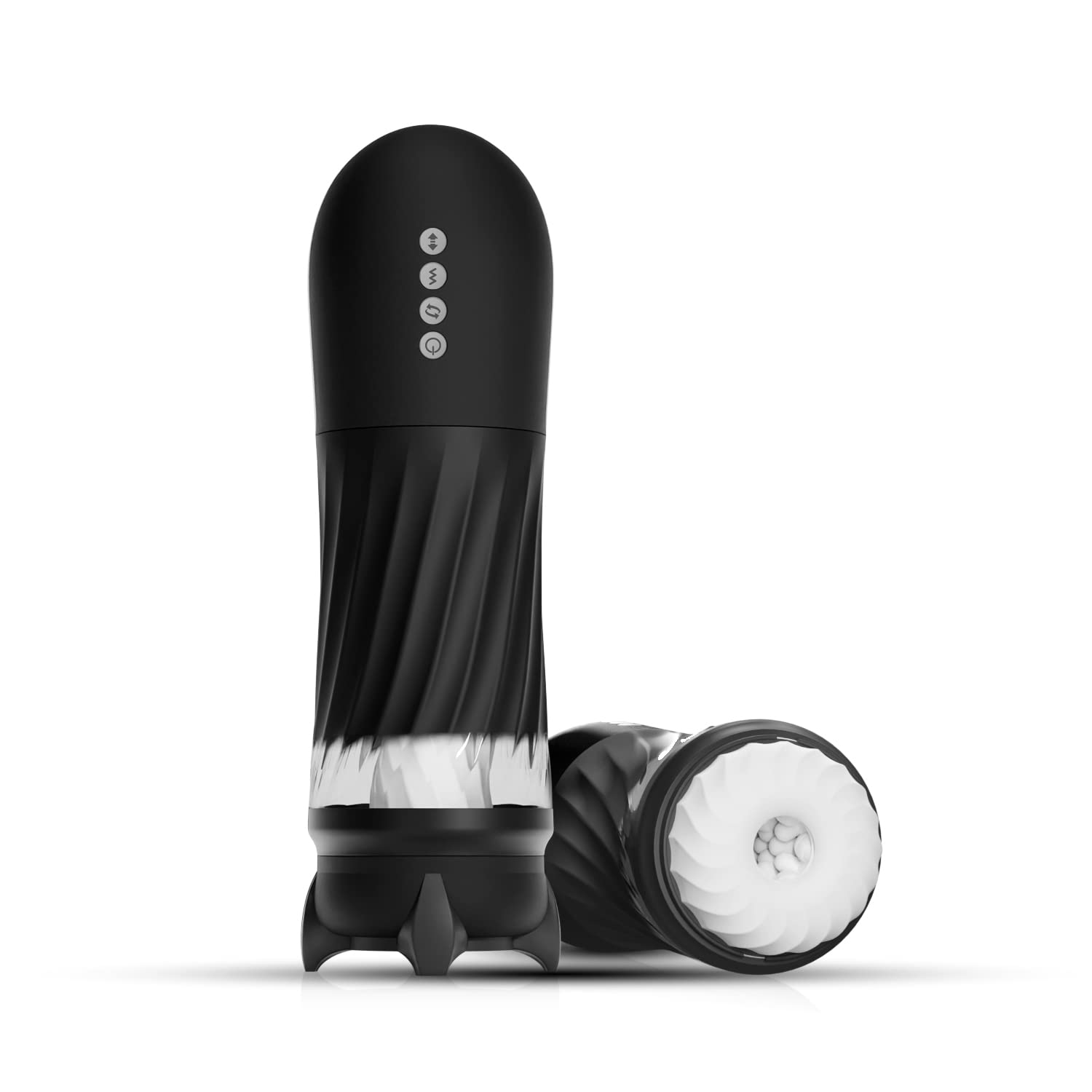 Aroselove - Rocket 3d Realistic Textured Electric Stroker With 5 Thrusting Rotating Modes - Aroselove