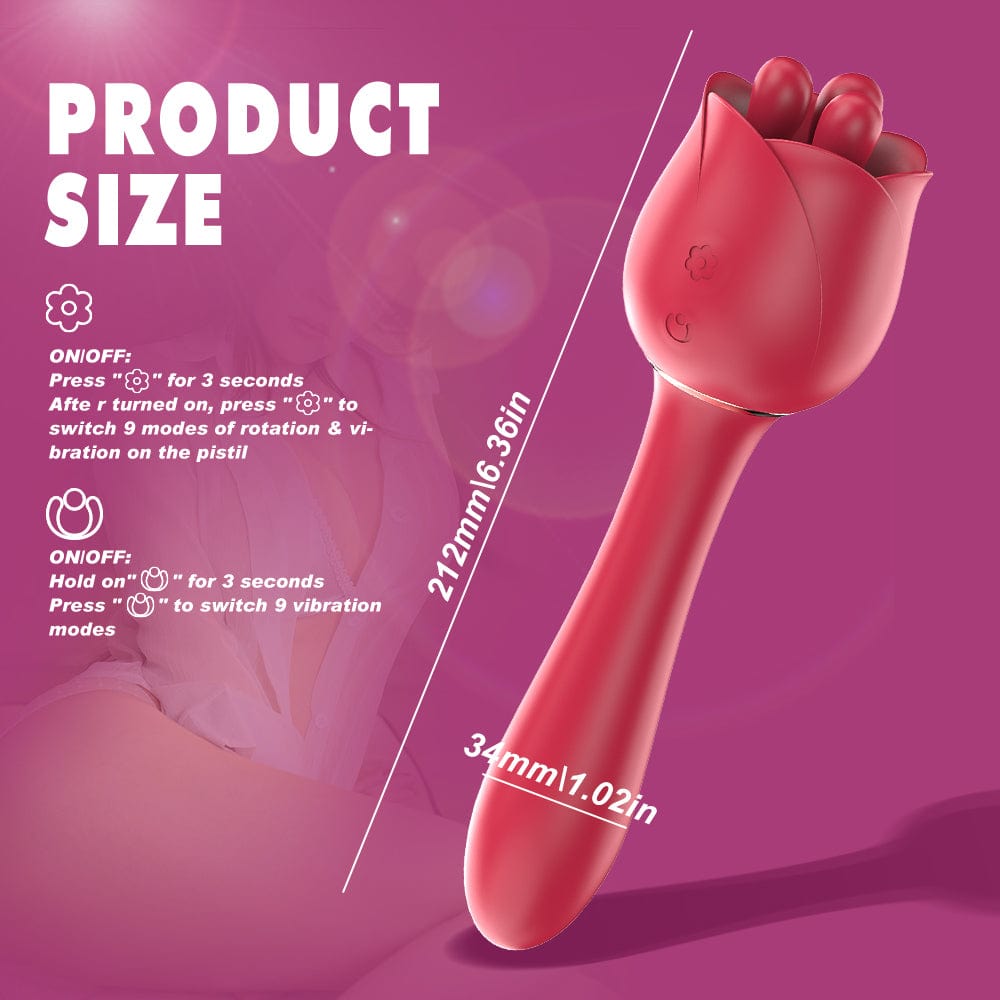 Aroselove - Rose Massage Vibrators For Women - Aroselove