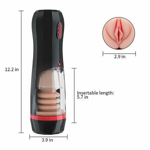 Aroselove - Climber Lifelike Automatic Sucking Male Masturbation Cup - Aroselove