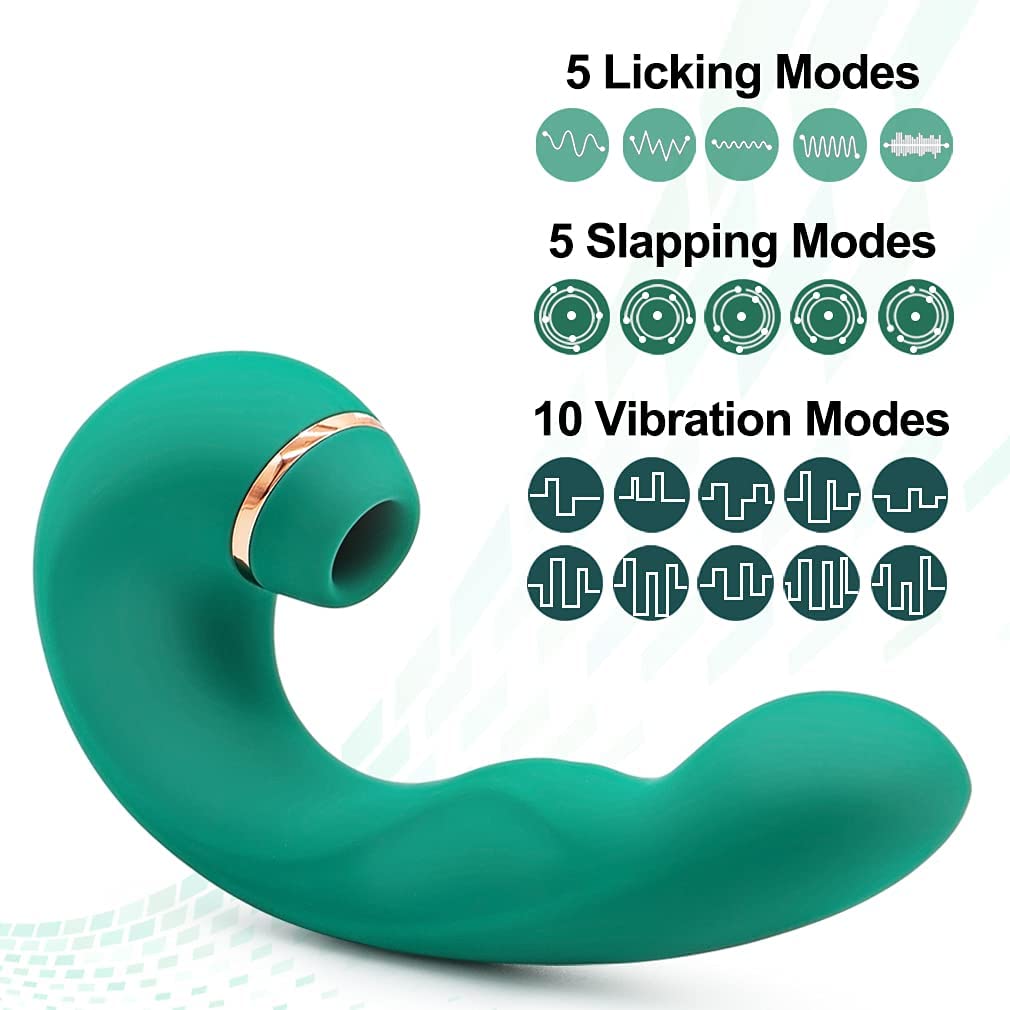 Aroselove - Tapping The G-spot And Sucking On The Vibrator - Aroselove