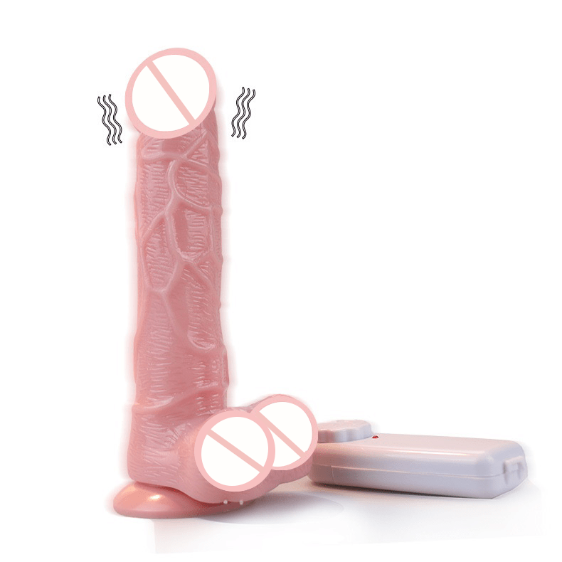 Aroselove - Realistic Silicone Thick Dildo Suction - Aroselove