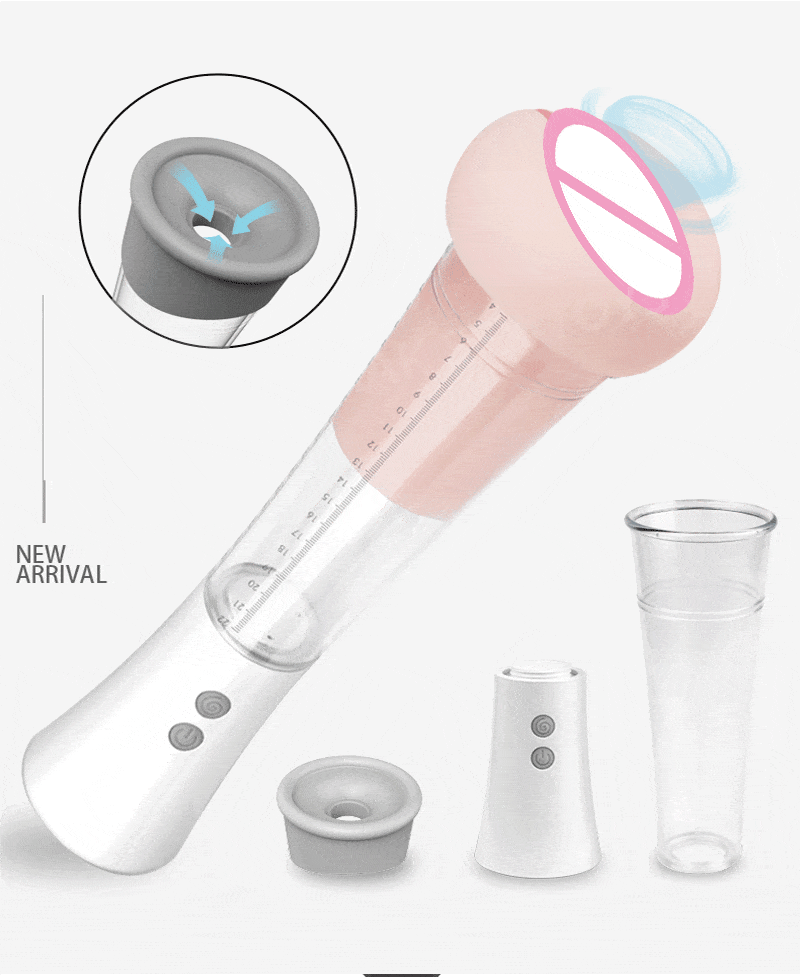 Aroselove - Male Masturbation Cup Penis Extender Vacuum Pump - Aroselove