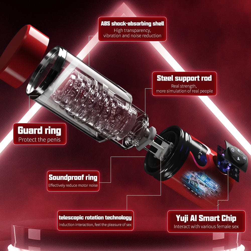 Aroselove -Automatic Male Masturbator For Men With Strong Thrusting - Aroselove