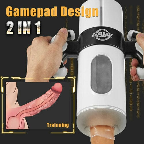 Aroselove - Full Automatic Airplane Cup Male Articles, Masturbation Device, Retractable Adult Electric Cup - Aroselove