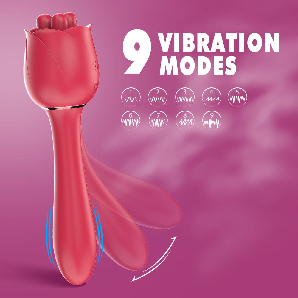 Aroselove - Rose Massage Vibrators For Women - Aroselove