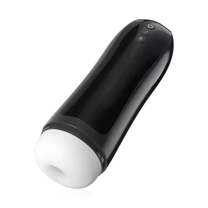 7 Auto-Thrusting Dashing Button Real-Feel Stroker Masturbation Cup