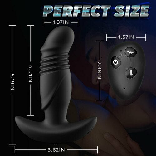 Aroselove - JOAIDA Prostate Massager with APP-remote control 3 Thrusts & 9 Vibrations - Aroselove