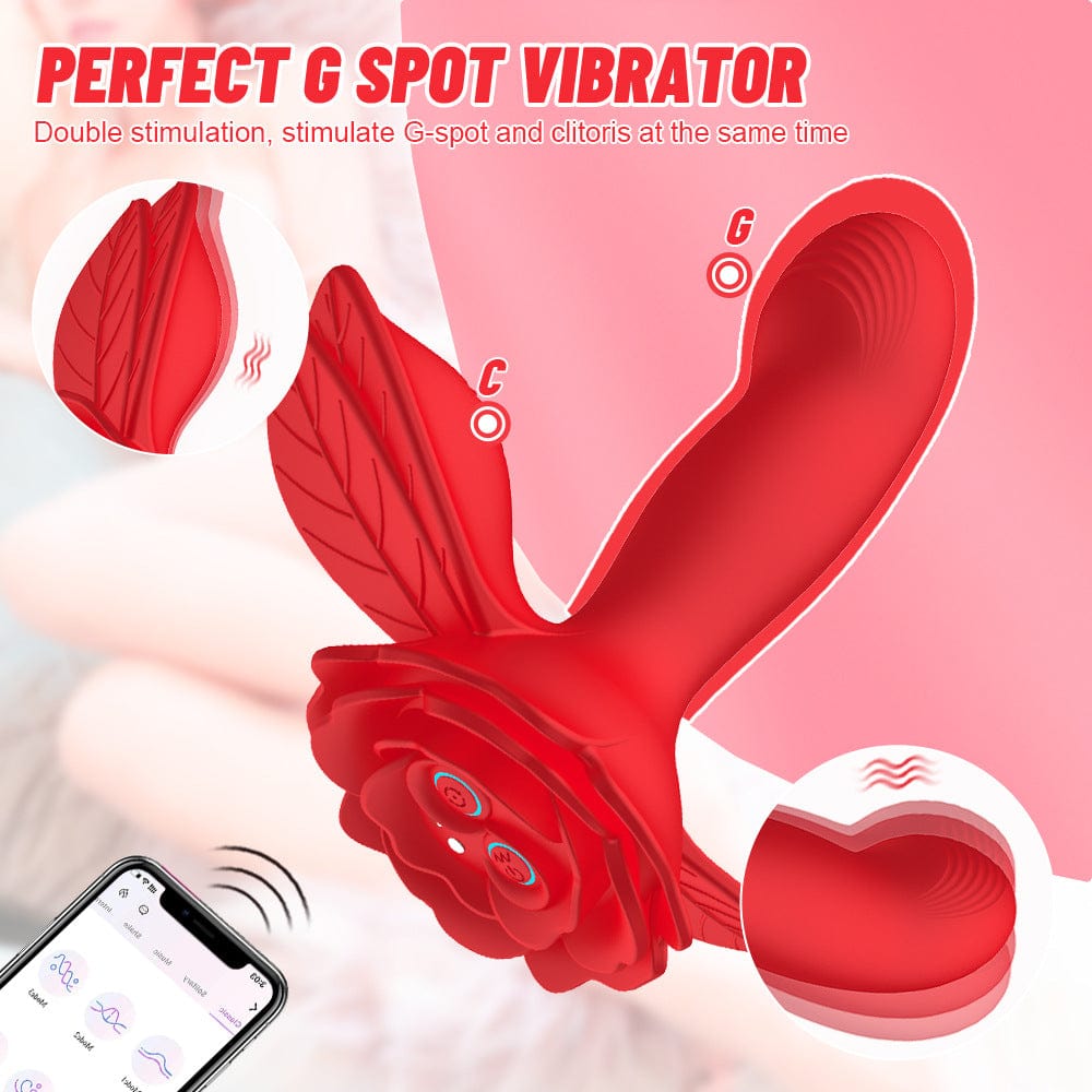 Aroselove - Rose Wearable Vibrator - Aroselove