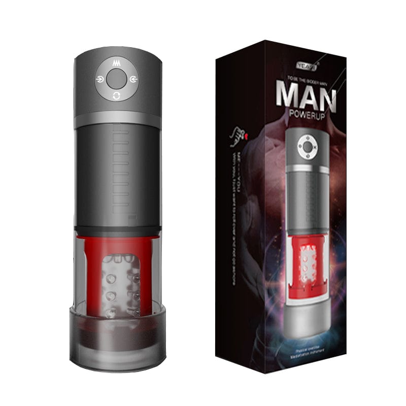 Aroselove - Male Automatic Telescopic Rotation Masturbation Cup - Aroselove