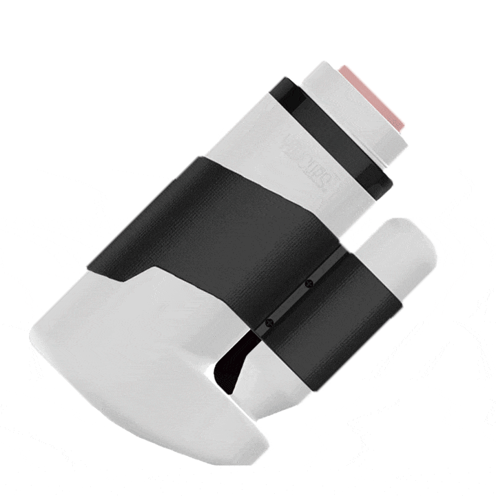 Aroselove - 12 Speeds Telescopic Vibrator Realistic Vagina Masturbator Cup For Men - Aroselove