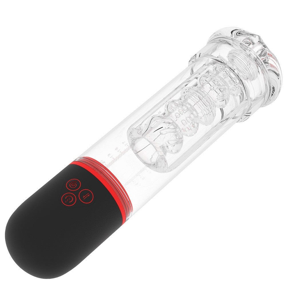 Aroselove - Men's Full Automatic Penis Trainer Intelligent Suction Vacuum Aircraft Cup - Aroselove
