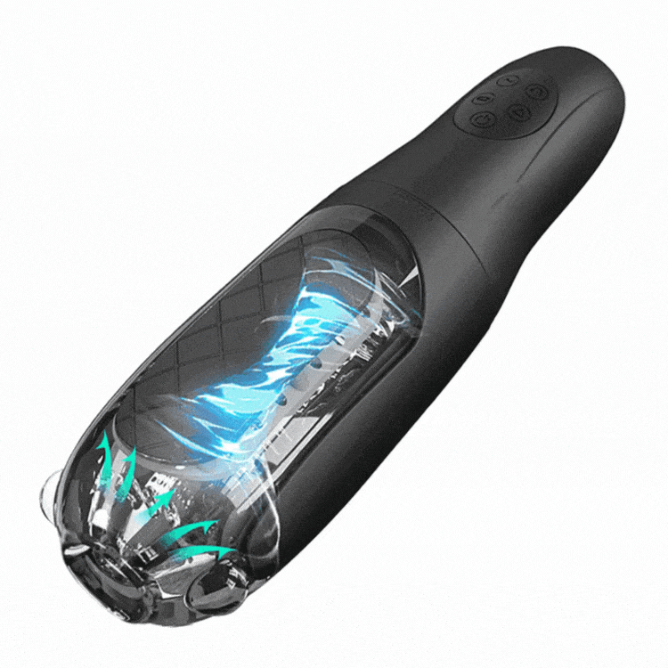 Aroselove - Rogfish - Automatic Male Masturbators with 10 Vibrations - Aroselove