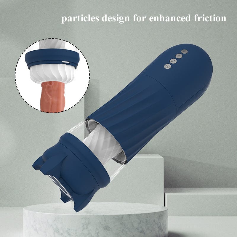 Aroselove - Rocket 3d Realistic Textured Electric Stroker With 5 Thrusting Rotating Modes - Aroselove