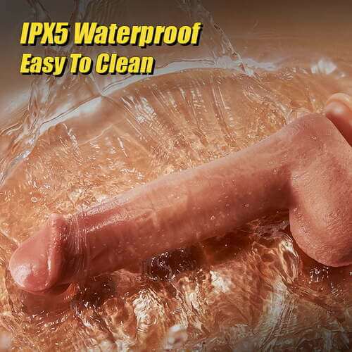 CYRUS Classic 9 Vibrating 3 Thrusting Swinging Heating Realistic Dildo 8.66 Inch