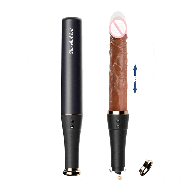 Aroselove - Baseball - Automatic Telescopic Dildo With Tongue Licking And Heating Function - Aroselove