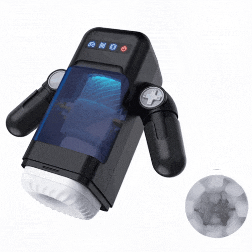 Aroselove - Game cup - Thrust Vibration Masturbator With Heating Function - Aroselove