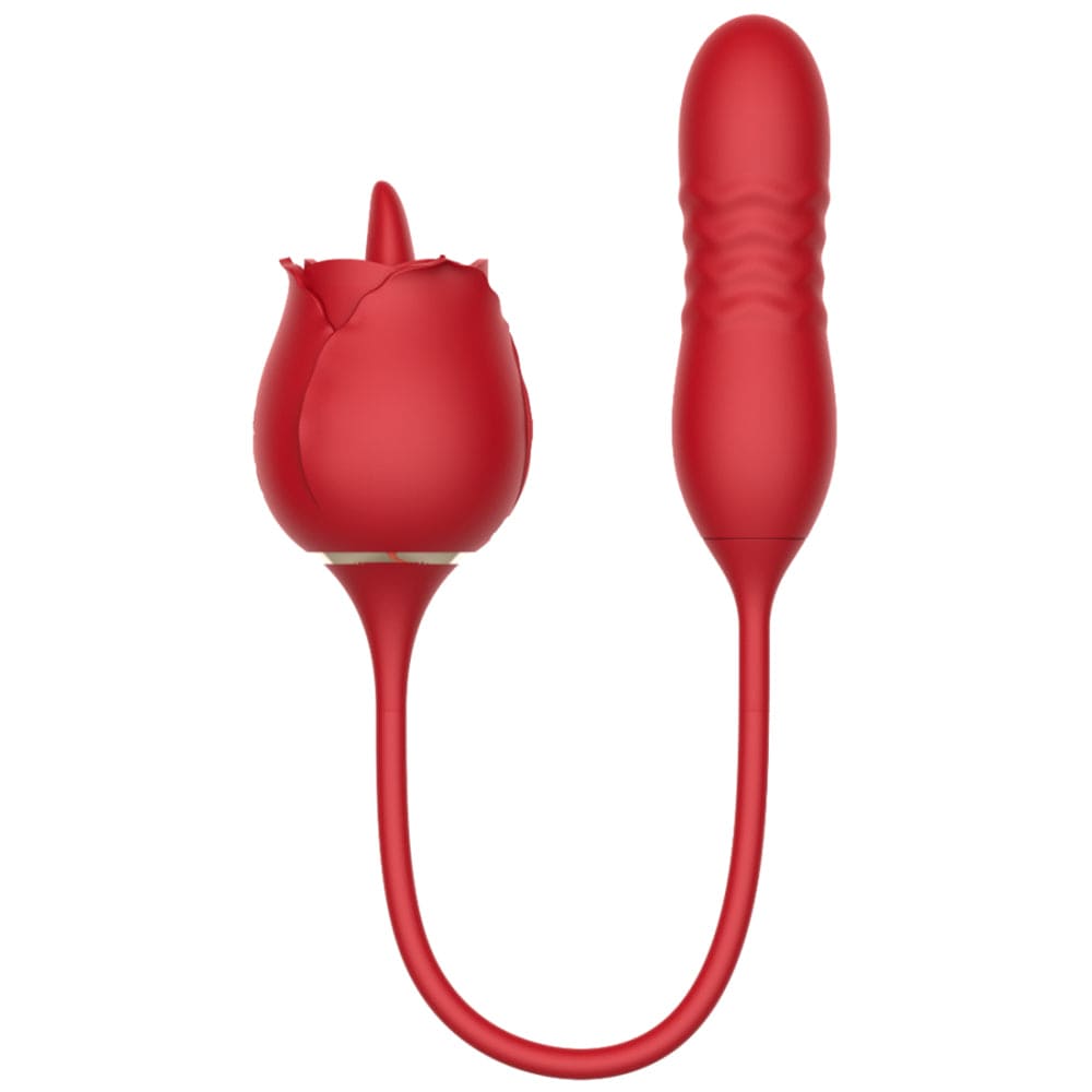 Rose Tongue and Thrusting - Aroselove