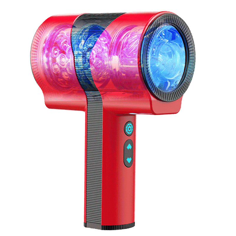 Aroselove - Thor 1st Generation Multi Frequency Telescopic Rotating Vibration Male Penis Stroker - Aroselove
