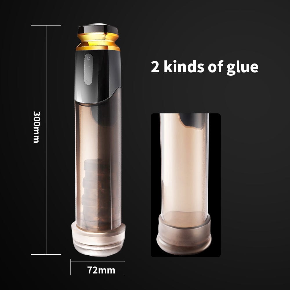 Aroselove - Electric Penis Enlargement Male Masturbation Cup Water Bath Air Vacuum Pump - Aroselove