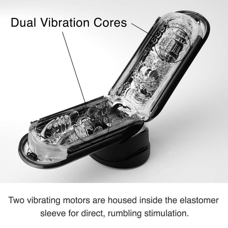 Aroselove - Rogfish - Automatic Male Masturbators with 10 Vibrations - Aroselove