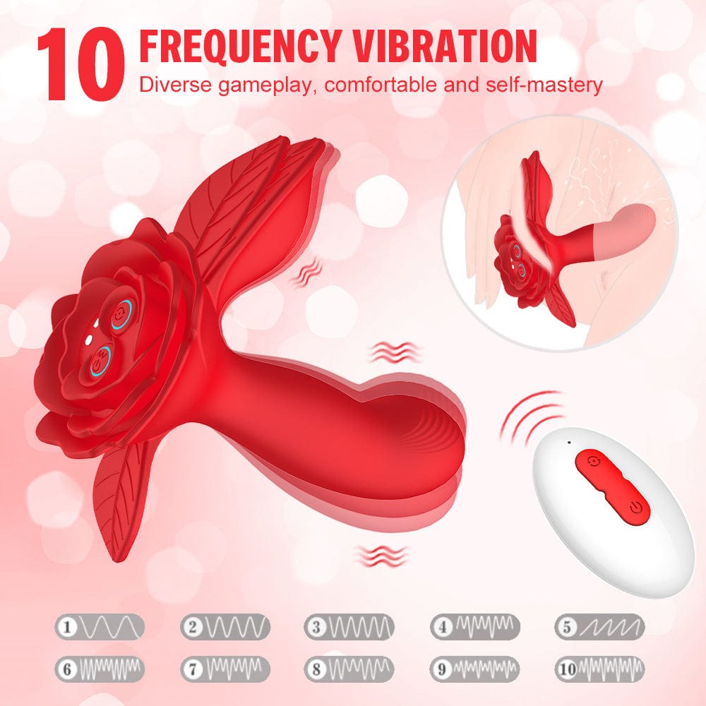Aroselove - Rose Wearable Vibrator - Aroselove