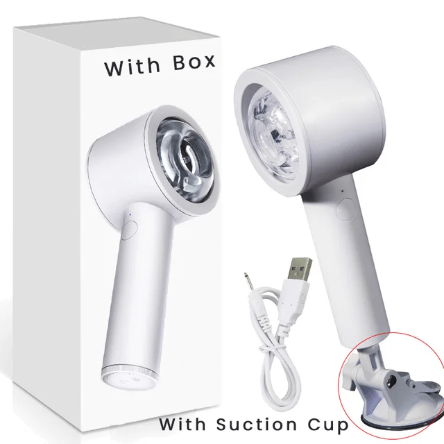 Aroselove Truly - Intelligent 6 Frequency Telescopic Handheld Male Masturbator - Aroselove